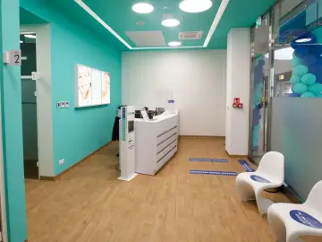 Poczekalnia i recepcja