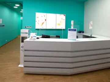 Recepcja kliniki stomatologicznej