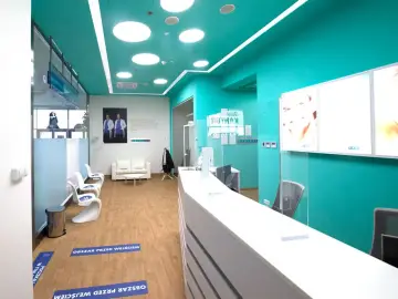 Recepcja kliniki stomatologicznej