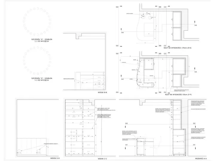Projekt wykonawczy gabinetu stomatologicznego